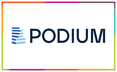 Podium Panel Sponsor Logo
