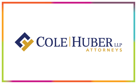 Cole Huber LLP Attorneys logo with a geometric symbol.